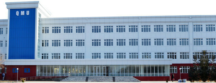 Qoraqalpoq davlat universiteti binosi