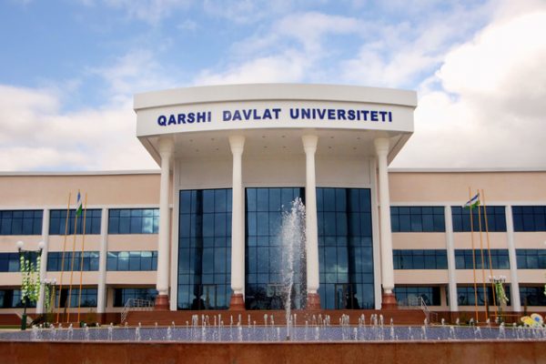 Qarshi davlat universiteti binosi