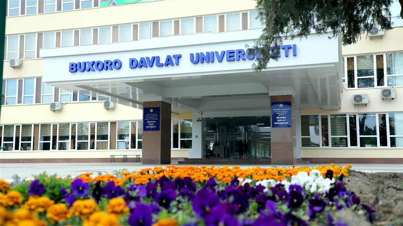 Buxoro davlat universiteti binosi