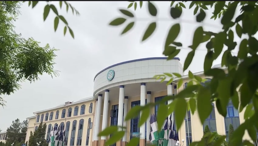 Denov tadbirkorlik va pedagogika instituti binosi