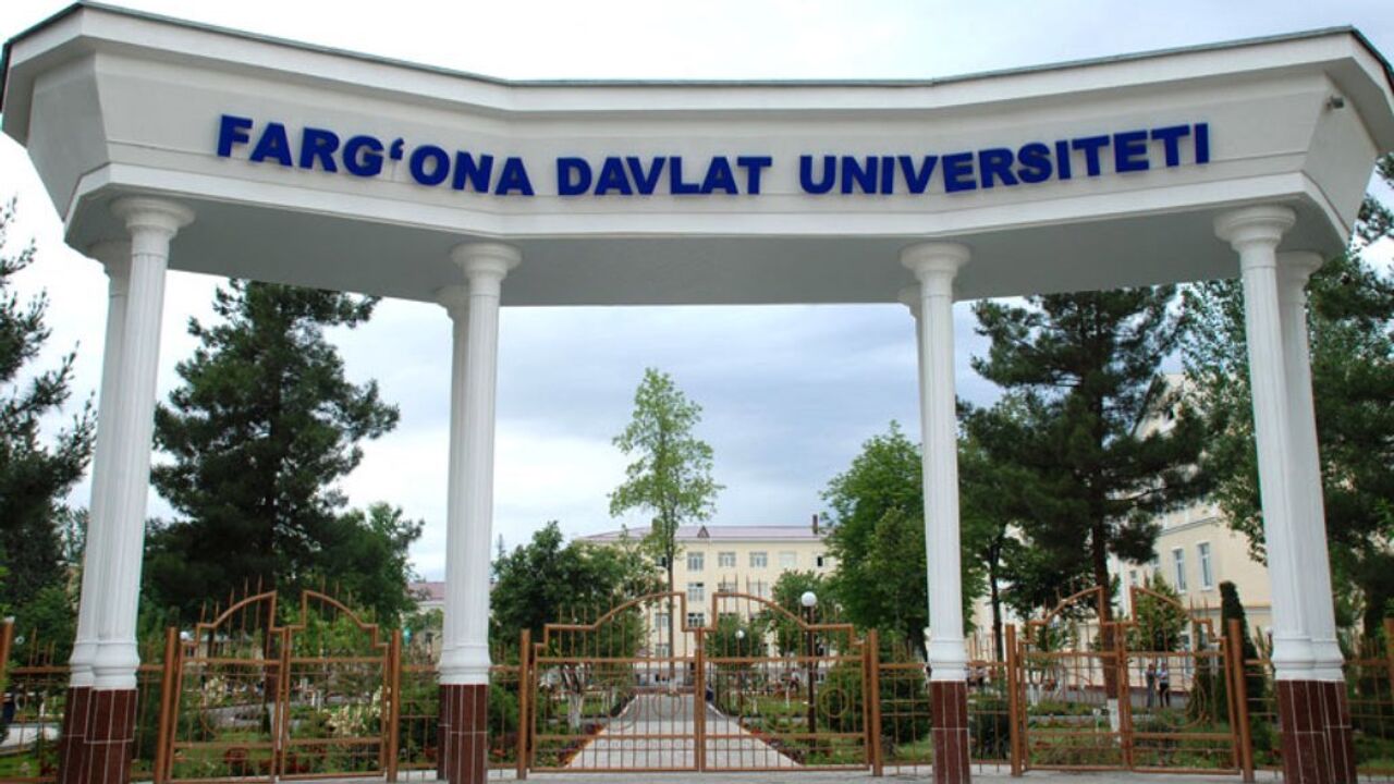 Fargʼona davlat universiteti binosi