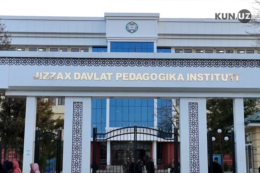 Jizzax davlat pedagogika universiteti binosi