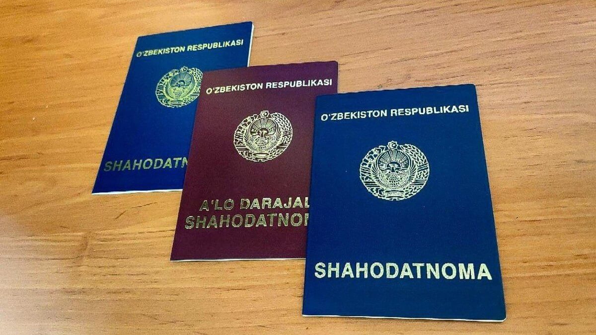 Maktab bitiruvchilariga shahodatnoma endi elektron beriladi