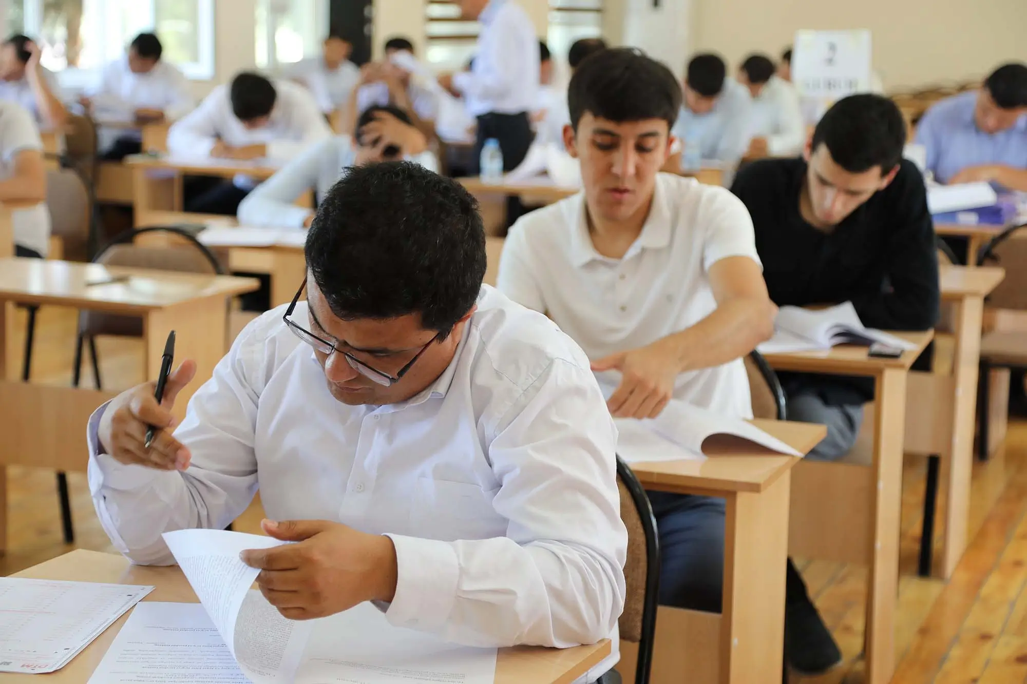 14-iyul kungi test sinovi natijalari e’lon qilindi
