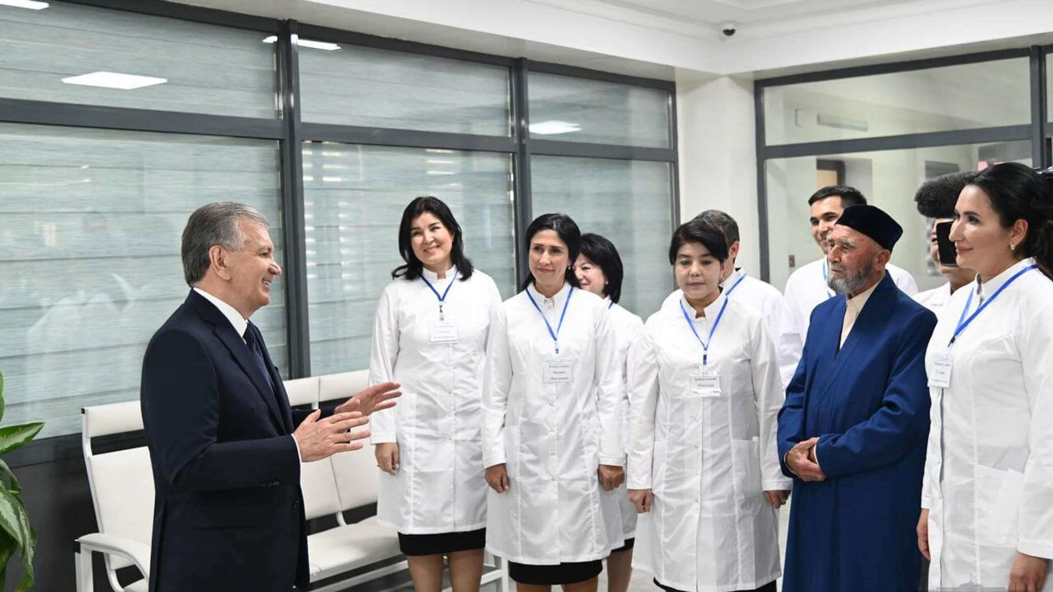 Tibbiyot xodimlarining farzandlariga subsidiya ajratish tizimi ishga tushdi