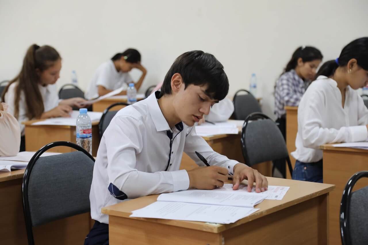 Rasman: Abituriyentlar testdan so‘ng 5 ta yo‘nalishni tanlaydi