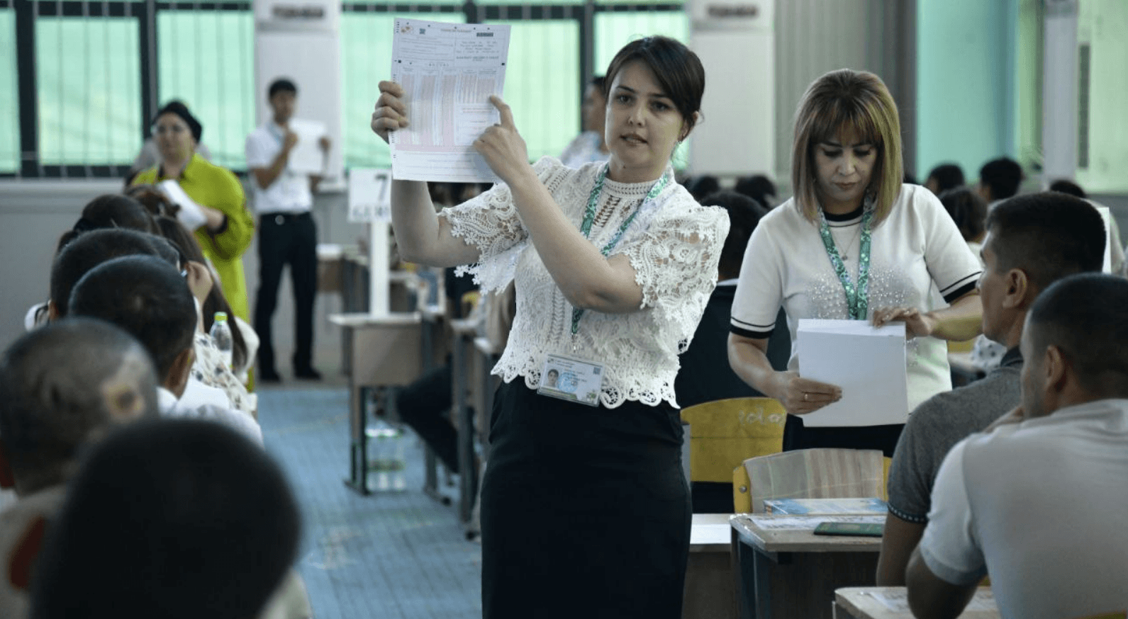 20-iyul testida 61 mingdan ortiq abituriyent ishtirok etdi