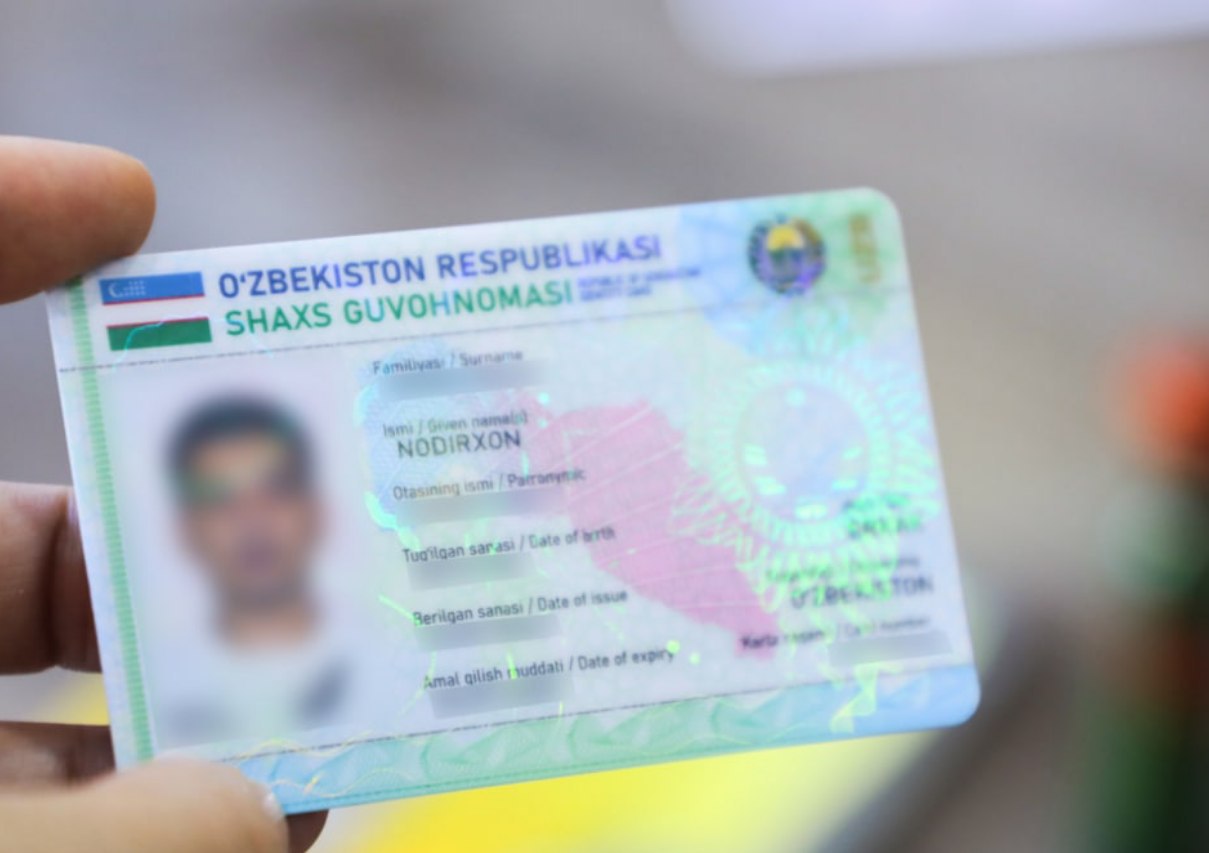Pasport yoki ID yoqotganlik uchun jarima bekor qilinadi