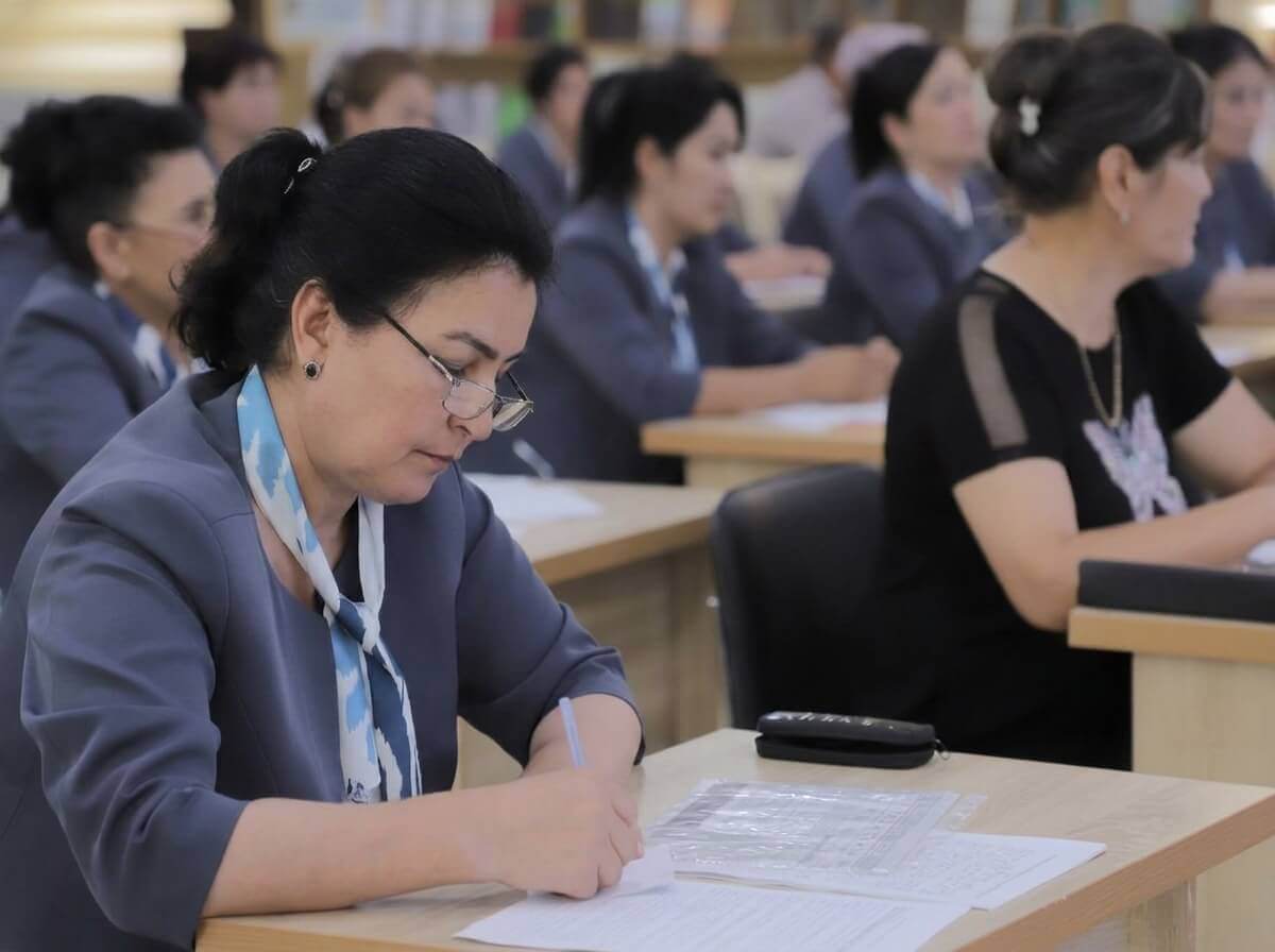O‘qituvchilar uchun kasbiy rivojlanish kunlari jadvali elon qilindi