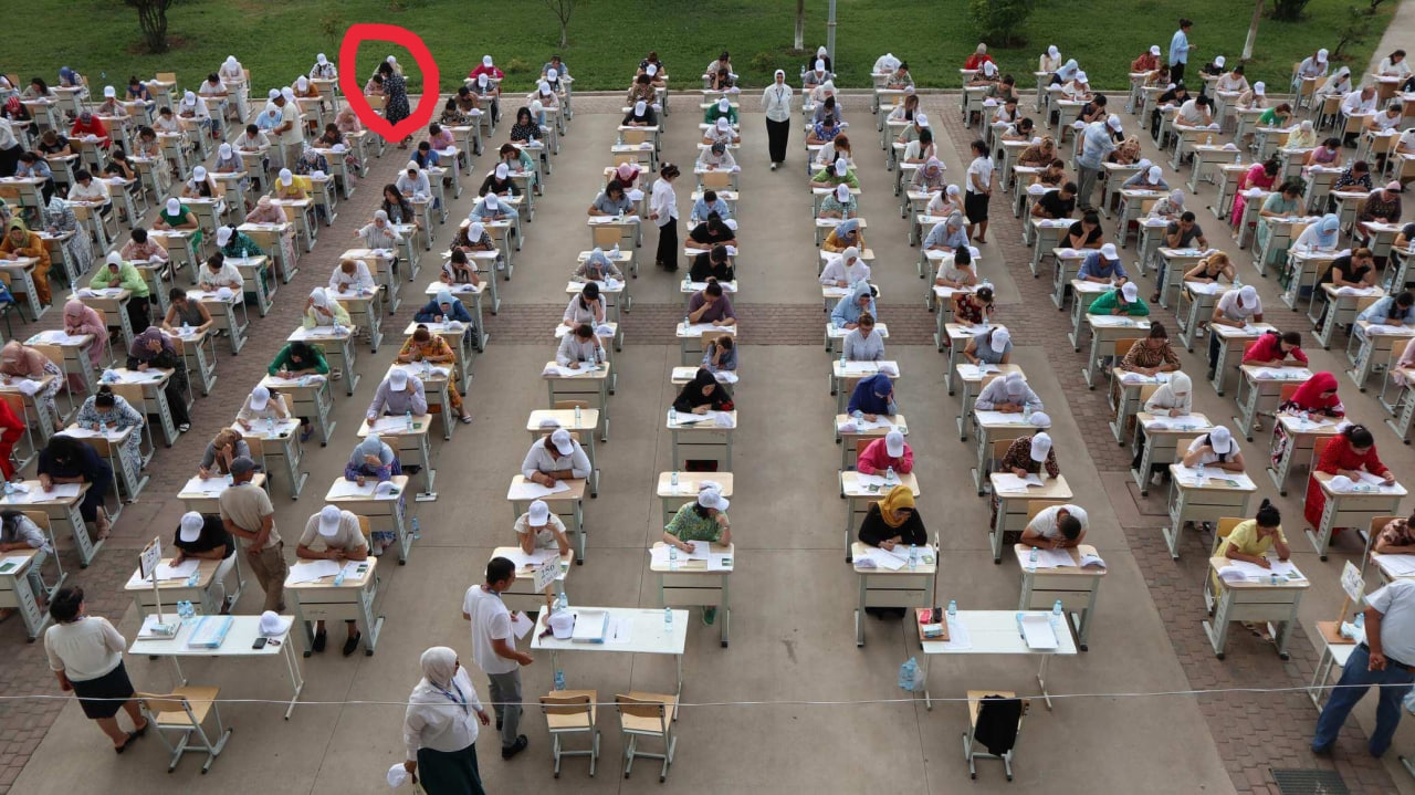 17-iyul test sinovlarida tartib buzgan 25 nafar abituriyent chetlatildi