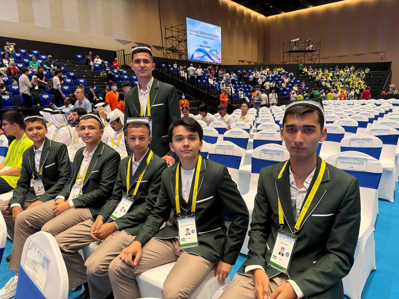 IMO 2026 da O’zbekiston jamoasi 5 ta medalni qo’lga kiritdi