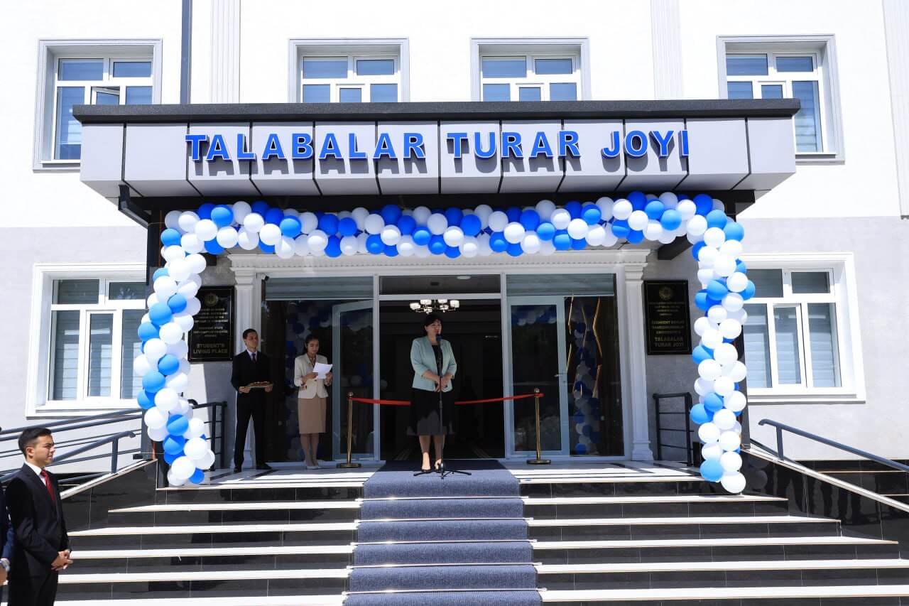 Talabalar turar joyiga ariza qabuli 1-avgustdan boshlandi.