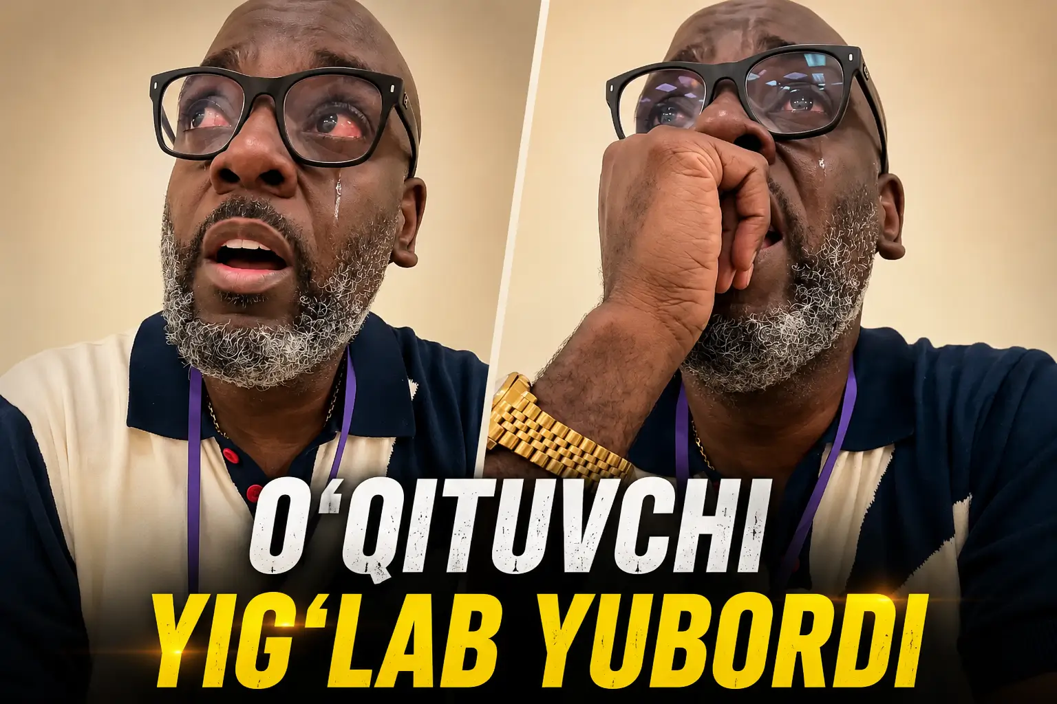 O‘quvchilari 4 ta so‘z yoza olmagani o‘qituvchini yig‘latdi