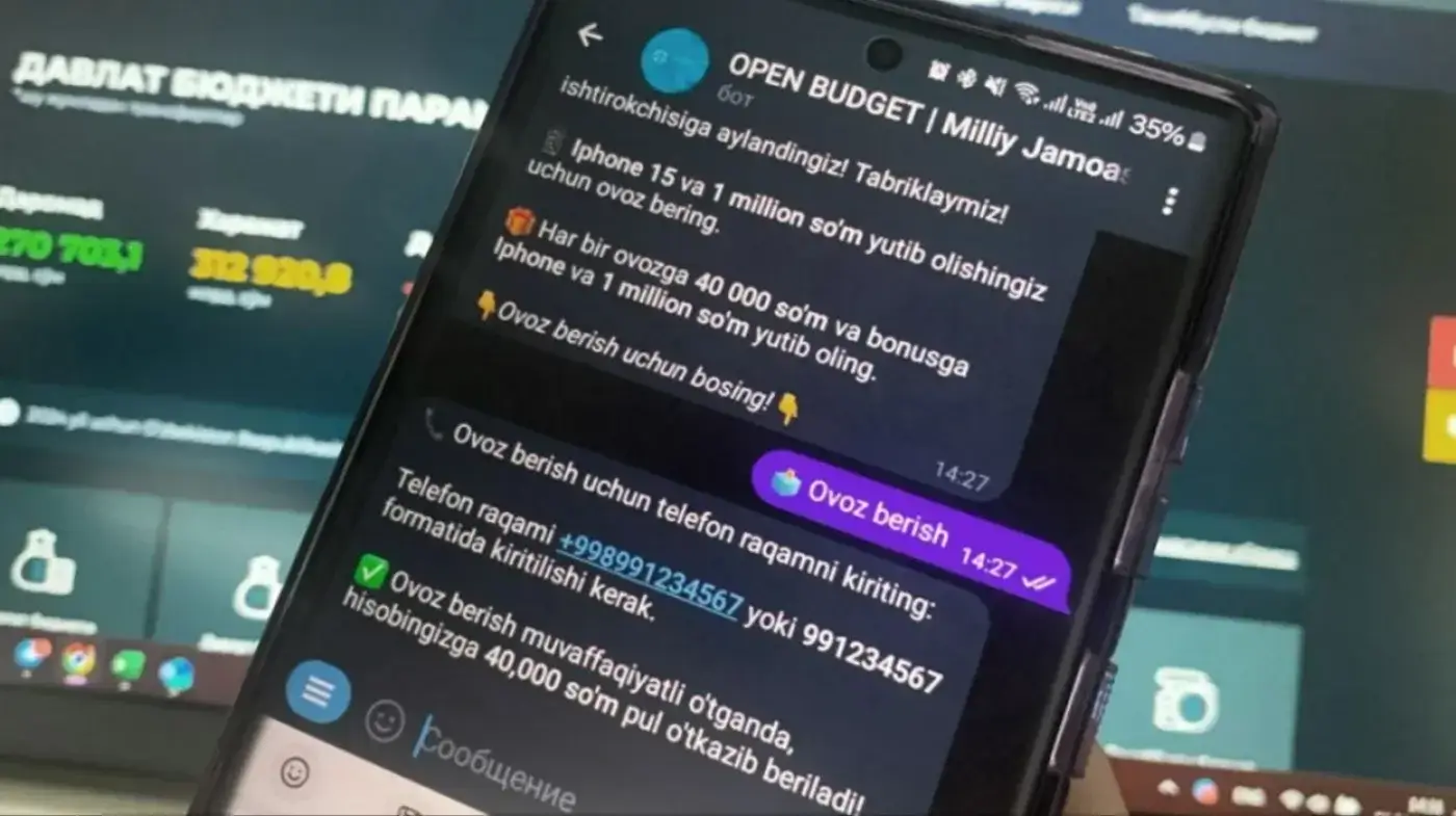 Open budgetga ovoz yig’ishga majburlaganlar 41 million so’mgacha jarima to’laydi