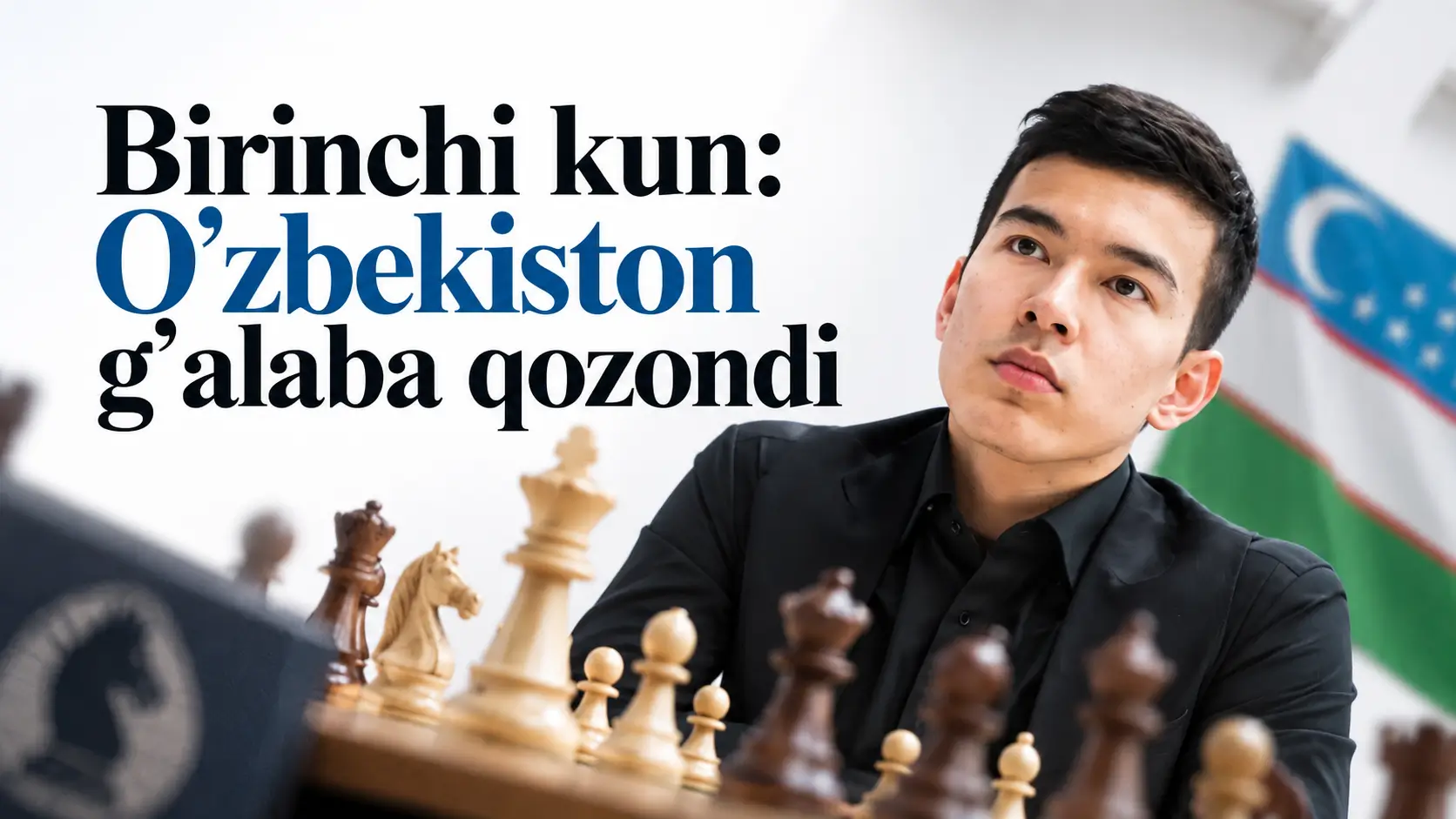 Shaxmat olimpiadasining ilk kunida O’zbekistonning 6 jamoasi g’alaba qozondi
