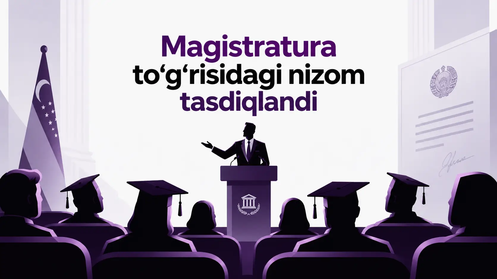 Magistraturada ishlab chiqarish dasturi kamida 1 yil etib belgilandi