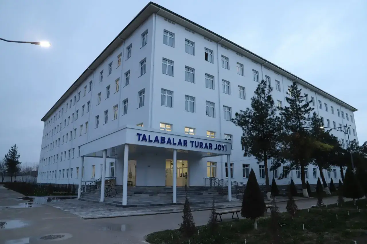 Kechki ta’lim talabalari bo’sh o’rin hisobiga yotoqxonaga joylashadi